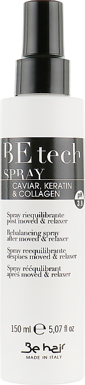 Revitalisierendes Spray - Be Hair Be Tech Rebalancing Spray — Bild N1