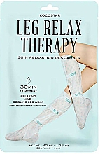 Düfte, Parfümerie und Kosmetik Entspannende Fußtherapie - Kocostar Leg Relax Therapy Treatment