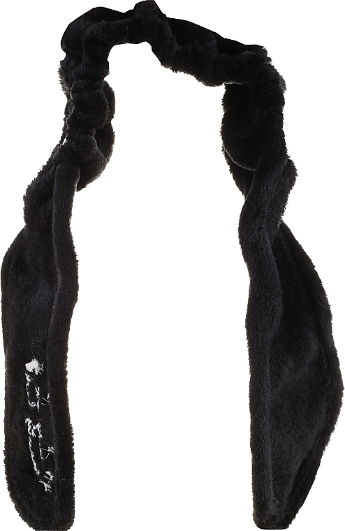 Haarband mit Ohren schwarz - Dr. Mola Rabbit Ears Hair Band — Bild N1