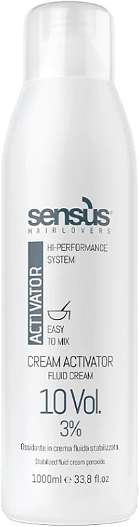 Creme-Aktivator 3% - Sensus Cream Activator 10 Vol — Bild N1