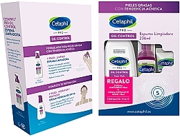 Düfte, Parfümerie und Kosmetik Set - Cetaphil Pro Oil Control Pack (f/wash/236ml + f/wash/50ml + f/cr/10ml)