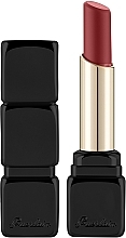 Düfte, Parfümerie und Kosmetik Langanhaltender mattierender Lippenstift - Guerlain KissKiss Tender Matte Lipstick