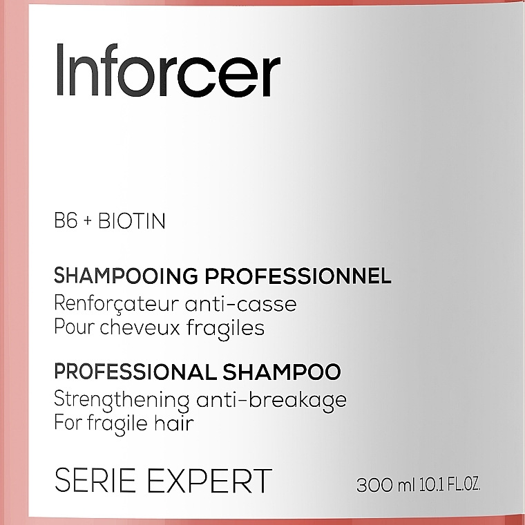 Stärkendes Shampoo - L'Oreal Professionnel Inforcer Strengthening Anti-Breakage Shampoo — Foto N3