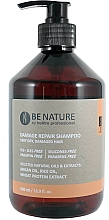 Düfte, Parfümerie und Kosmetik Shampoo für trockenes und strapaziertes Haar - Beetre BeNature Damage Repair Shampoo