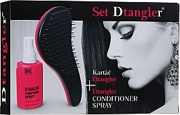 Haarpflegeset - Brazil Keratin Dtangler Set (Haarspray 100ml + Haarbürste) — Bild N2