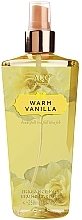 Parfümierter Körpernebel - AQC Fragrances Warm Vanilla Body Mist — Bild N1