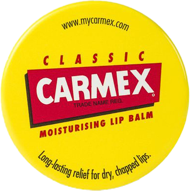 Feuchtigkeitsspendender Lippenbalsam für trockene und rissige Lippen - Carmex Lip Balm Original  — Bild N5