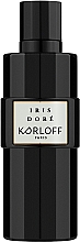 Düfte, Parfümerie und Kosmetik Korloff Paris Iris Dore - Eau de Parfum