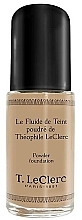 Düfte, Parfümerie und Kosmetik Foundation-Flüssigkeit für das Gesicht - T. LeClerc Le Fluide de Teint Powder Foundation