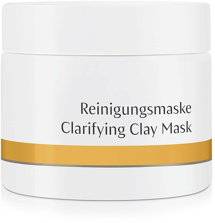 Tiefenreinigende Gesichtsmaske mit Tonerde - Dr. Hauschka Clarifying Clay Mask