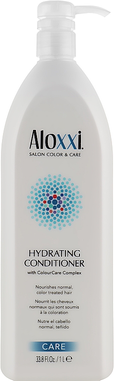Feuchtigkeitsspendende Haarspülung - Aloxxi Hydrating Conditioner — Bild N3