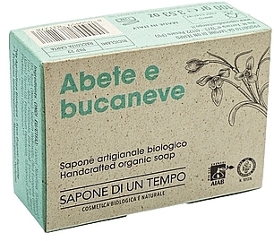 Seife Tanne und Schneeglöckchen - Sapone Di Un Tempo Organic Soap Fir And Snowdrop — Bild N2