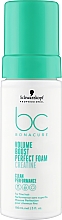 Düfte, Parfümerie und Kosmetik Haarmousse für mehr Volumen - Schwarzkopf Professional Bonacure Volume Boost Perfect Foam Ceratine