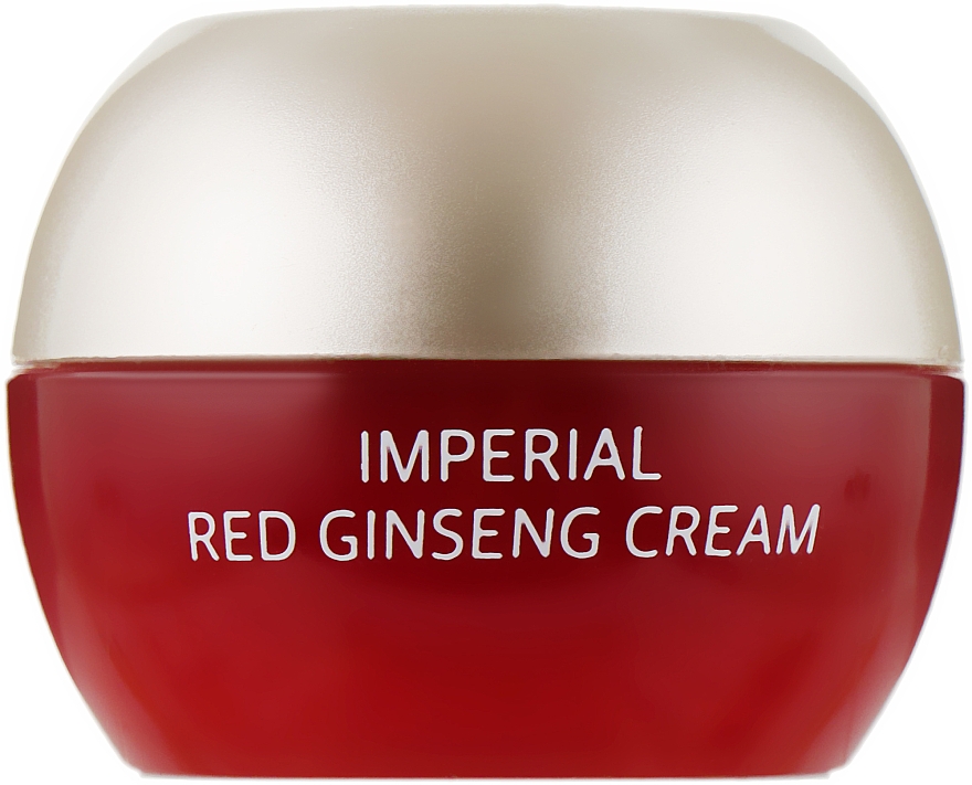 Gesichtscreme mit Ginseng - Ottie Imperial Red Ginseng Snail Cream — Bild N4