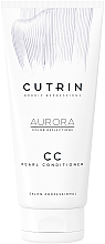 Düfte, Parfümerie und Kosmetik Tönungsconditioner Perlglanz - Cutrin Aurora CC Pearl Conditioner