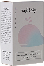 Düfte, Parfümerie und Kosmetik Natürliche Seife für Kinder mit Reisöl - Hagi Baby Soap