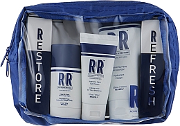 Set - Reuzel Refresh & Restore Skin Care Gift Set (f/st/50g + f/cr/100ml + eye/cr/30ml + bag) — Bild N1