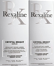 Düfte, Parfümerie und Kosmetik Probenset - Rexaline Crystal Bright (serum/1ml + fluid/1ml)