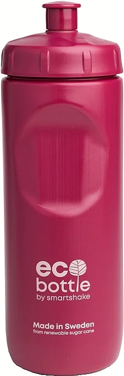 Wasserflasche 500 ml purpurrot - EcoBottle Squeeze by SmartShake Deep Rose — Bild N1