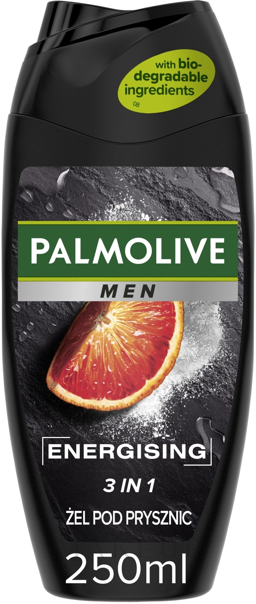 Shampoo & Duschgel für Männer - Palmolive Men Energizing 3 in 1  — Bild 250 ml