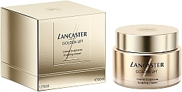 Modellierende Gesichtscreme - Lancaster Golden Lift Sculpting Cream  — Bild N2