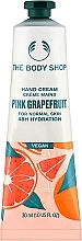 Handcreme für normale Haut Rosa Grapefruit - The Body Shop Hand Cream Pink Grapefruit Vegan — Bild N1