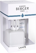 Düfte, Parfümerie und Kosmetik Set - Maison Berger White Lamp Delicate White Musk (aromalamp + refill/250ml)