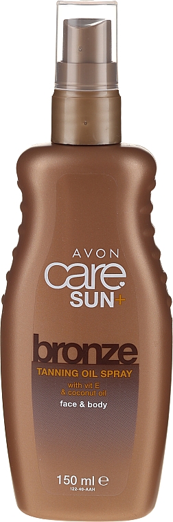 Feuchtigkeitsspendender Ölspray für intensive Bräune - Avon Sun Care+ — Bild N1