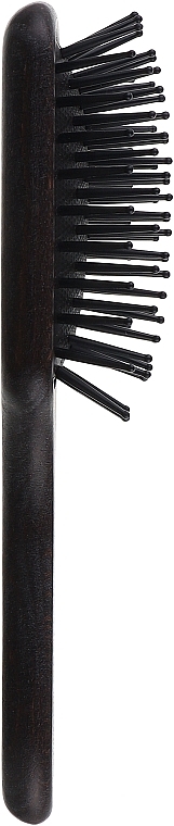 Haarbürste aus Bubingaholz klein, quadratisch - Janeke Bubinga Wood Line — Bild N2