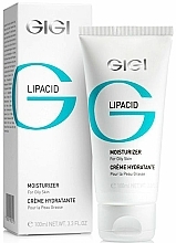 Feuchtigkeitsspendende Gesichtscreme - Gigi Lipacid Moisturizer — Bild N1