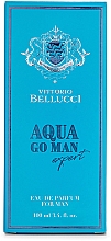 Vittorio Bellucci Aqua Go Man Expert - Eau de Toilette — Bild N2