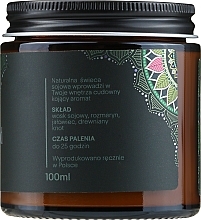 Soja-Kerze Herbal Garden - Natur Planet Candle — Bild N2