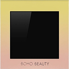 Leere Magnet-Palette für 12 Lidschatten - Boho Beauty Pinki Lemon Palette — Bild N2