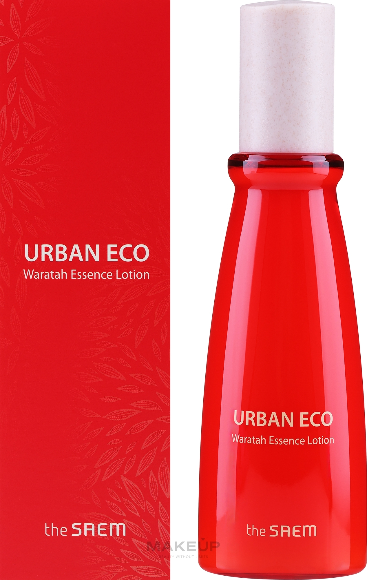 Gesichtslotion mit Telopenextrakt - The Saem Urban Eco Waratah Essence Lotion — Bild 130 ml