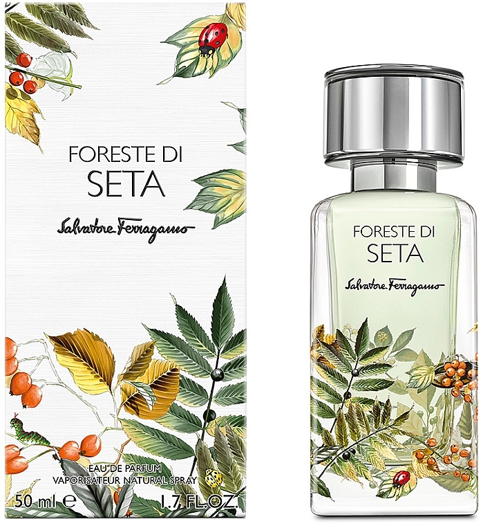 Salvatore Ferragamo Foreste di Seta - Eau de Parfum — Bild N2