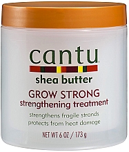 Maske für Haarwachstum - Cantu Shea Butter Grow Strong Strengthening Treatment — Bild N1