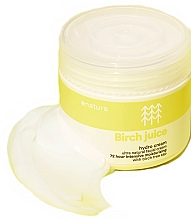 Düfte, Parfümerie und Kosmetik Feuchtigkeitsspendende Gesichtscreme mit Birkensaft - E-Nature Birch Juice Hydro Cream Ultra Natural Facial Cream