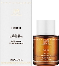 Düfte, Parfümerie und Kosmetik Energie-Aroma-Essenz Stärke und Leidenschaft - Thermae Fuoco 