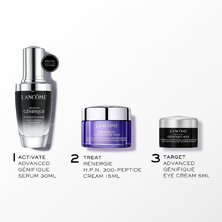 Pflegeset für Männer - Lancome Advanced Genifique (ser/30ml + cr/15ml + eye/cr/5ml) — Bild N3