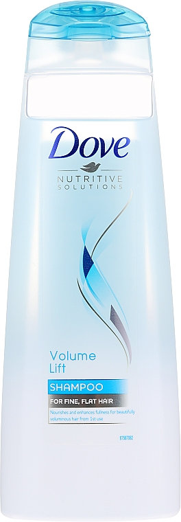 Shampoo für mehr Volumen - Dove Nutritive Solutions Volume Lift Shampoo — Bild N1