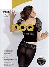 Strumpfhose für Damen Francis 50 Den nero - Knittex — Bild N1