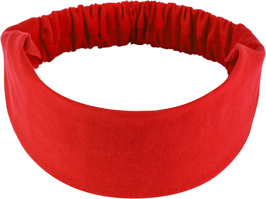 Haarband rot Knit Classic - MAKEUP Hair Accessories — Bild N1