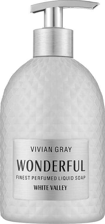 Flüssige Cremeseife - Vivian Gray White Valley Liquid Soap — Bild N1