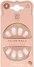 Sosu by SJ Salon Nails In Seconds Ombre Edge  - Kunstnägel-Set — Bild N1