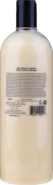 Haarspülung mit Zitrusfrüchten und Neroli - John Masters Organics Citrus & Neroli Detangle — Bild N4