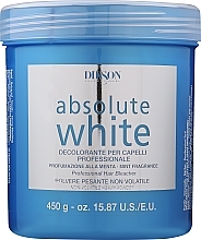 Düfte, Parfümerie und Kosmetik Aufhellungspulver - Dikson Absolute White Bleach