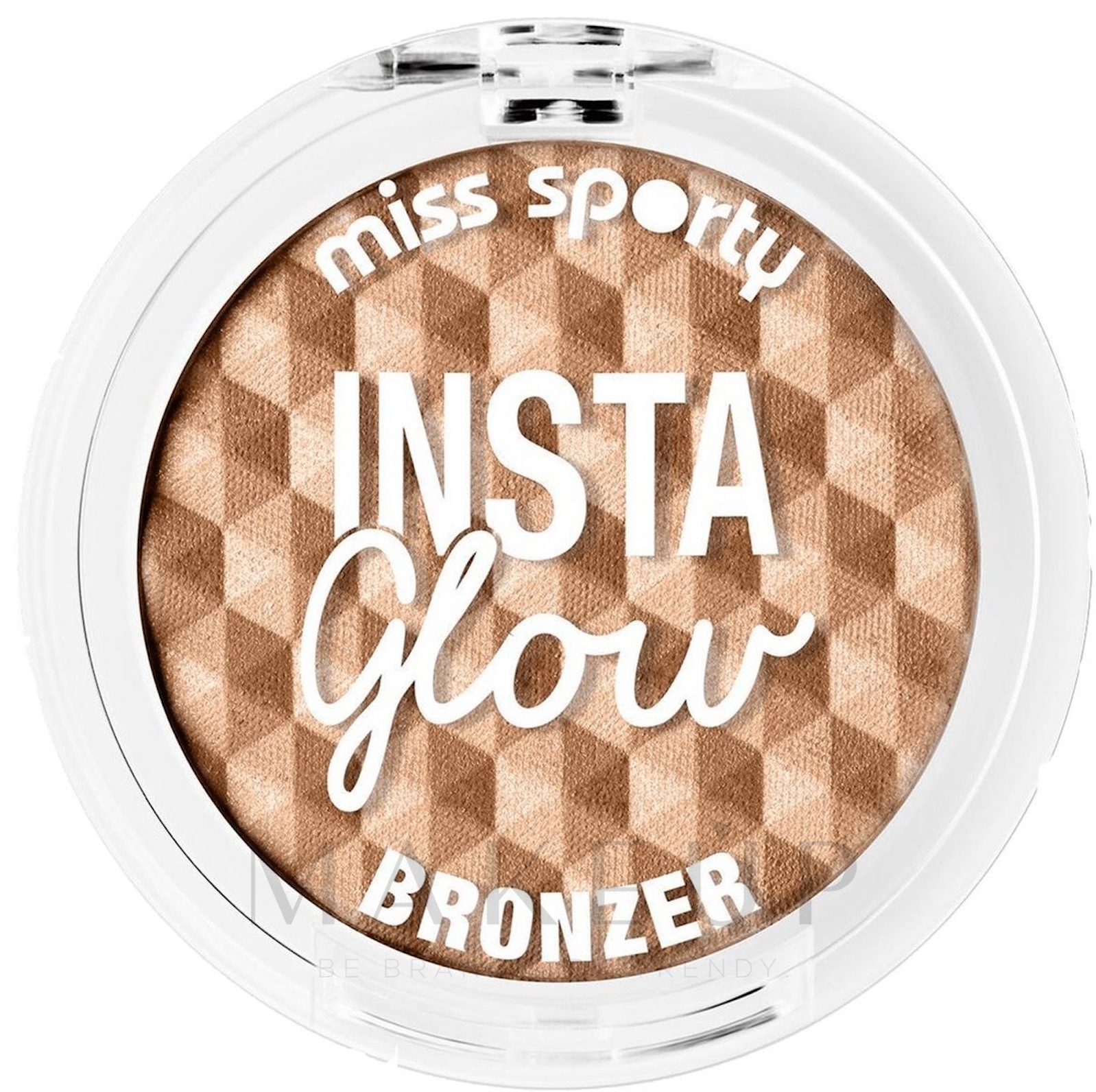 Bronzepuder - Miss Sporty Insta Glow Bronzer — Bild 001 - Sunkissed Blonde
