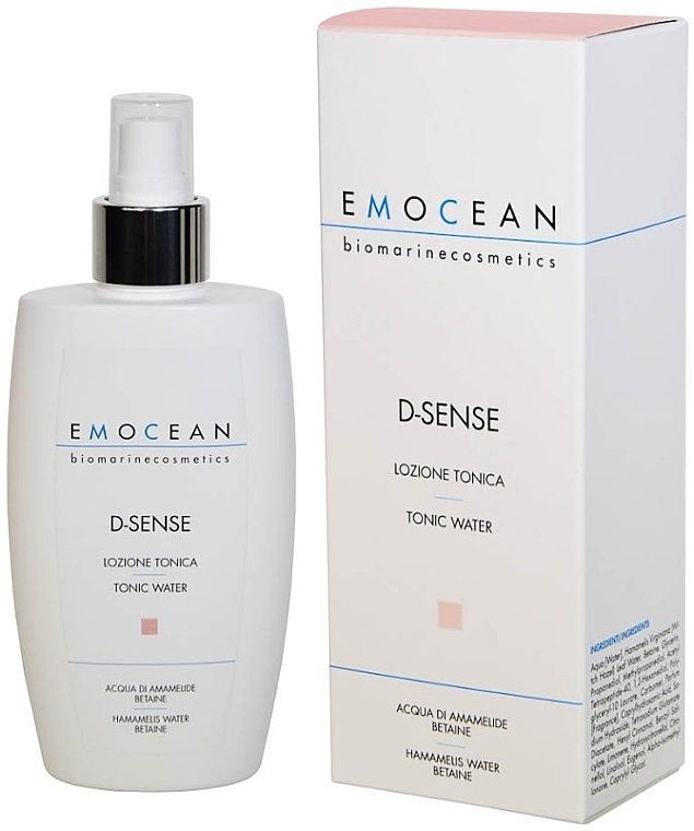 Tonikum für empfindliche und trockene Haut - Emocean D-Sense Tonic Water  — Bild N2