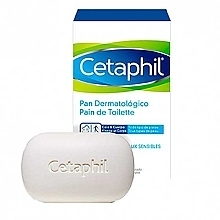 Seife für empfindliche Gesichts- und Körperhaut - Cetaphil Dermatological Soap Bar For Sensitive Skin — Bild N1