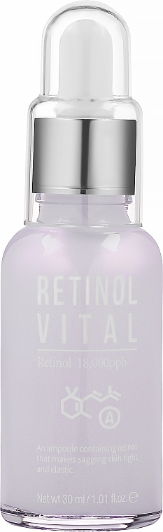 Anti-Falten Gesichtsserum mit Retinol - Esfolio Retinol Vital Ampoule Serum — Bild N1